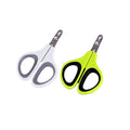Imilive Eco-Friendly Durable Plastic Stainless Steel Pet Nail Clippers Grooming Tool for Dogs Cats Rabbit Bird Puppy Toe Cutter