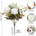 Cross-border Rose Bundles Flowers for Decoration Wedding Artificial