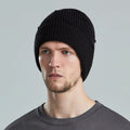 Trendy Distressed Winter Warm Snow Ski Vintage Skull Men Women Hats
