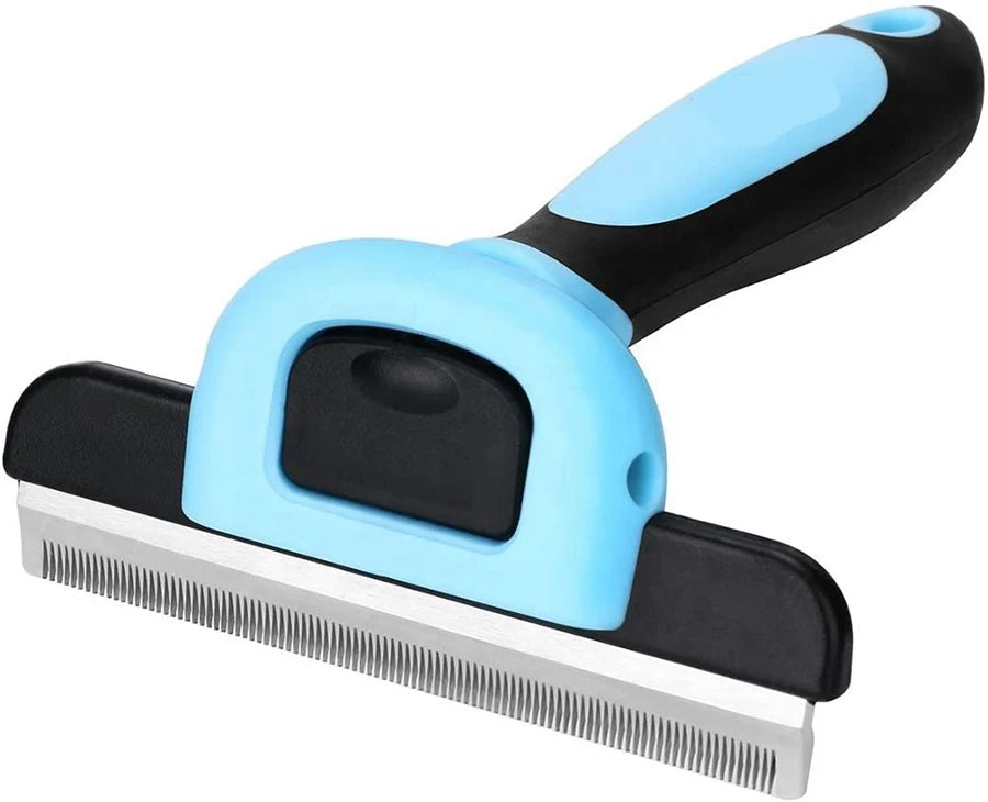 Wholesale New Pet Hair Removal Comb Safe Long or Short Dog Hair Removal Trimmer Deshedding Tool Replaceable Pet Grooming Brush