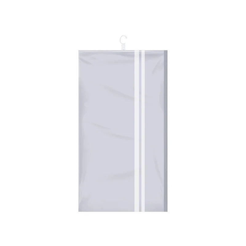 Household Clothes Storage Vacuum Dust Bag Large Small Compression Wardrobe for Hanging Jacket Clothing Organizer Shoes