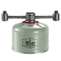 Campingmoon Aluminum Alloy Outdoor Camping Propane Gas Canister 1 to 3 Nozzle Lightweight 68g Stove Transfer Adapter