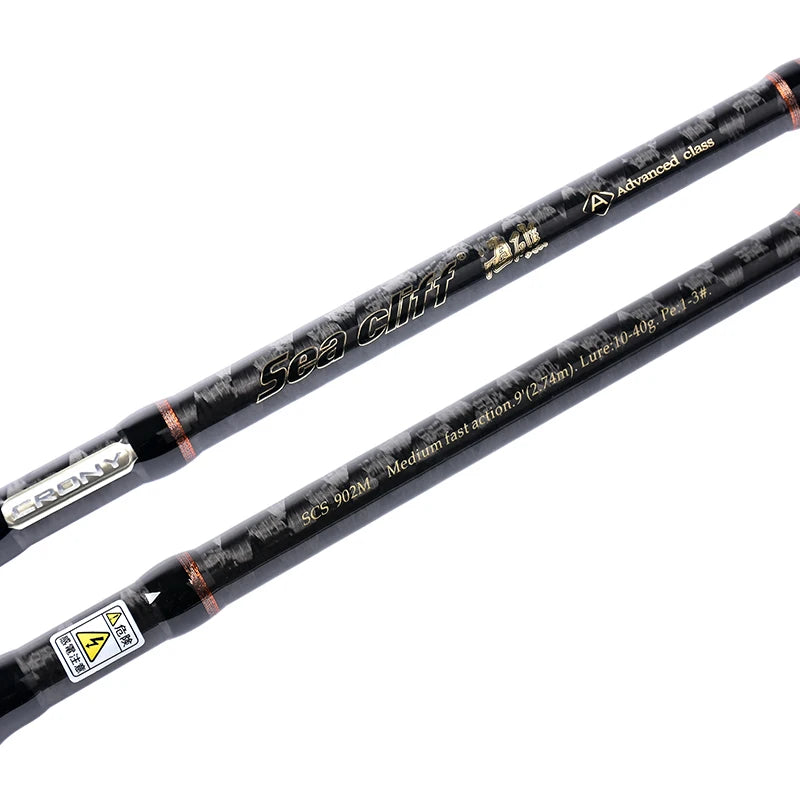 Sea Rock Fishing Rod Fold Hook EVA Handle Fuji CCKLAG Guides Sports Entertainment Fishing Rod OEM