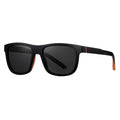 SKYWAY Fashion TR90 Men's Polarized Sun Glasses Square Sports Sunglasses with Tac Lenses for Driving Fishing Cycling Sunglasses