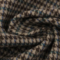 High Quality Winter Wool Warm Yarn Dyed Plaid Fabric for Suit Pants