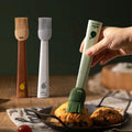 Food Grade Silicone BBQ Oil Brush for Home Bakery Use DIY Cake Butter Baking Brushes Kitchen Cooking Barbecue Accessories Tools