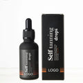 FATAZEN Hot Selling 30%DHA Self Tanning Drops Moisturizing Skincare Sunless Self Tanning Lotion Quick Tanning Oil Private Labels