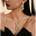 Meizi  Lady's Orthodox Type Jewelry Fine Party Anniversary Gift with Gold Plate Fashion  Classic Religious Style