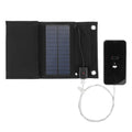 5V 15W USB Solar Charger Portable Solar Cell Waterproof Solar Battery Chargers USB Solar Panel Power Bank with 5 Solar Panels Ch