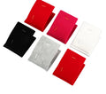 Wholesale Hot Selling Simple Velvet Curved Pendant Holder Display Stand Necklace Jewelry Display Props