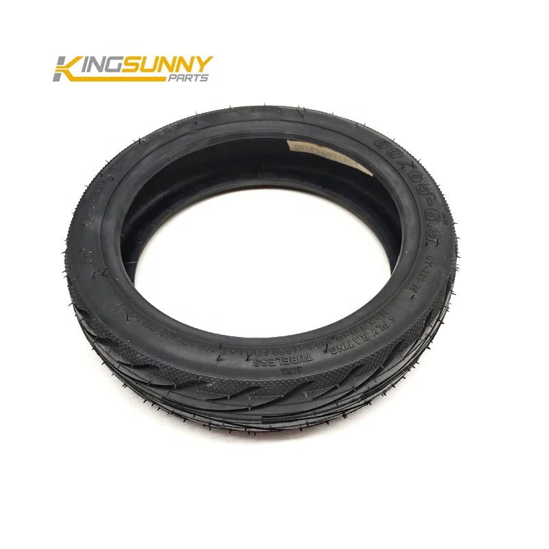 60/65-6.9 Tubeless Tire for Nine Bot Max G2 Scooter Electric Spare Parts Rubber Vacuum Tyre Replacement Accessory