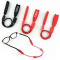 Adjustable Nylon Silicone Sports Glasses Strap Eyewear Retainer with No Tail Sunglasses Lanyard for Comfort and Style