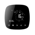 Beca BAC-001 Termostato 2 Pipe 4 Pipe 220V/24V Black Smart Tuya Wifi Z-wave Room Fan Coil Thermostats for Hotel