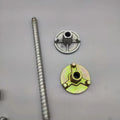 Construction Concrete Steel Aluminium Plastic Formwork System Tie Rod Wing Nut