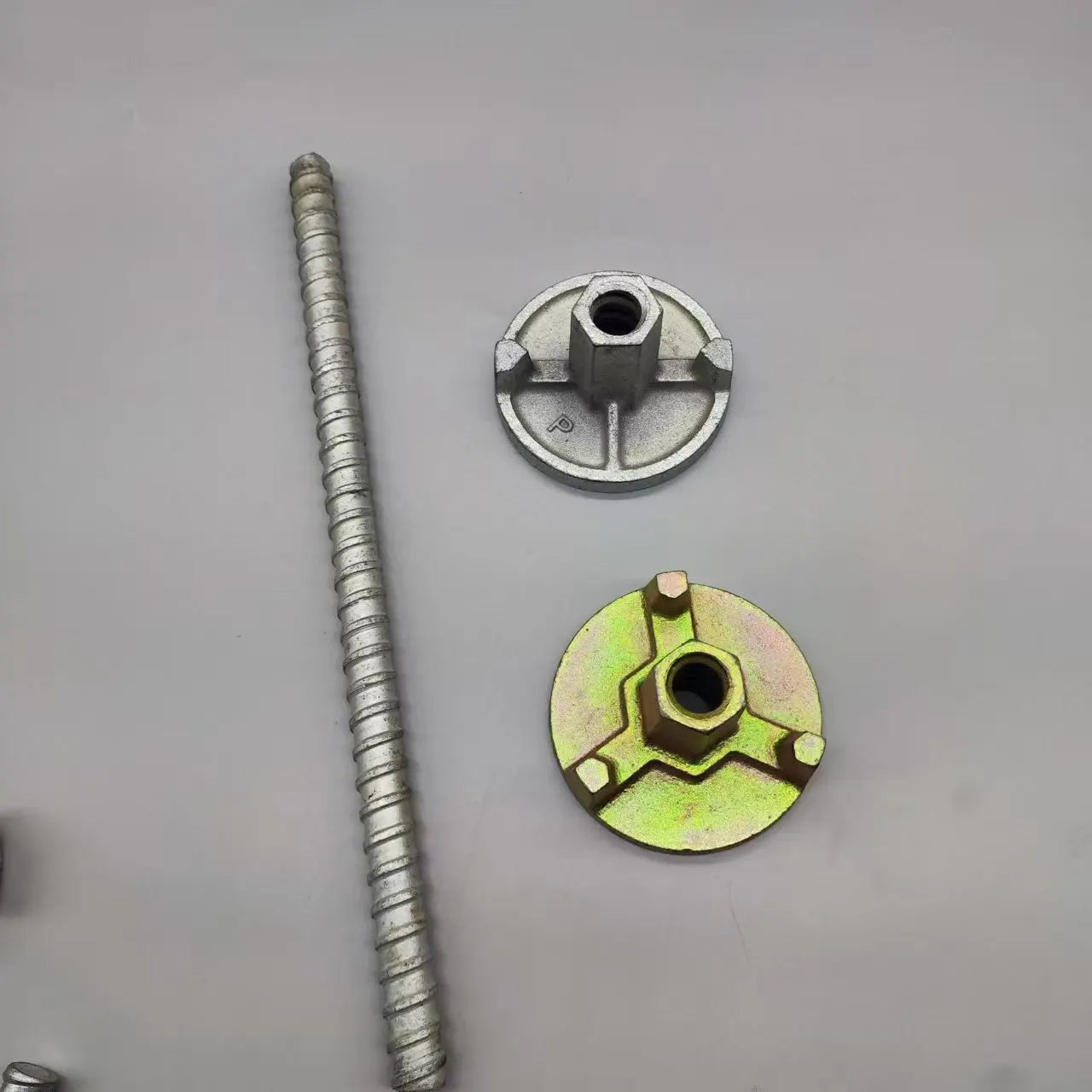 Construction Concrete Steel Aluminium Plastic Formwork System Tie Rod Wing Nut