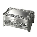 Wholesale Embossed Alloy Metal 18 Note Music Box Sankyo Movement Wind-Up for Christmas/Birthday/Valentine's Day Weeding Gifts