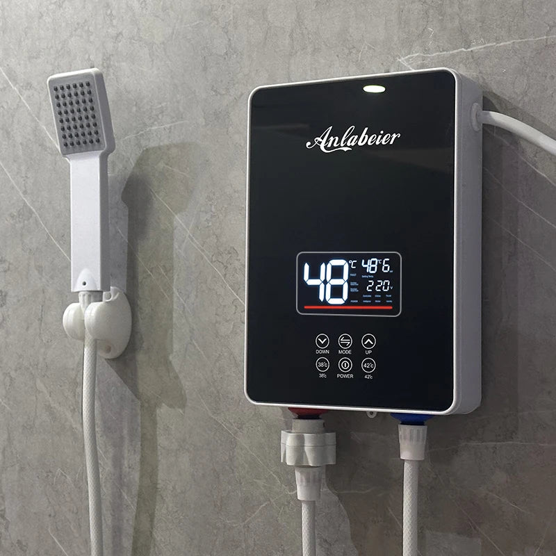 LED Digital Display and New Design Instantaneous Electric Water Heater for Bathroom Bathing and Kitchen