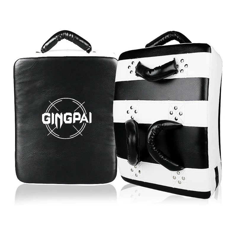 Karate Targets Muay Thai Focus Punch Curved Taekwondo Back Kick Pad Target Kick Boxing MMA Punching Foot Pads