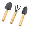 3pcs Industrial Grade Stainless Steel Family Potted Flower Planting Tool Set for Succulent Gardening