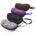 Fashion Luxury Sunglasses Case Black EVA Glasses Custom Logo Box