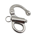 Rigging Hardware d Shackle Stainless Steel Fixed Eye Snap Shackle