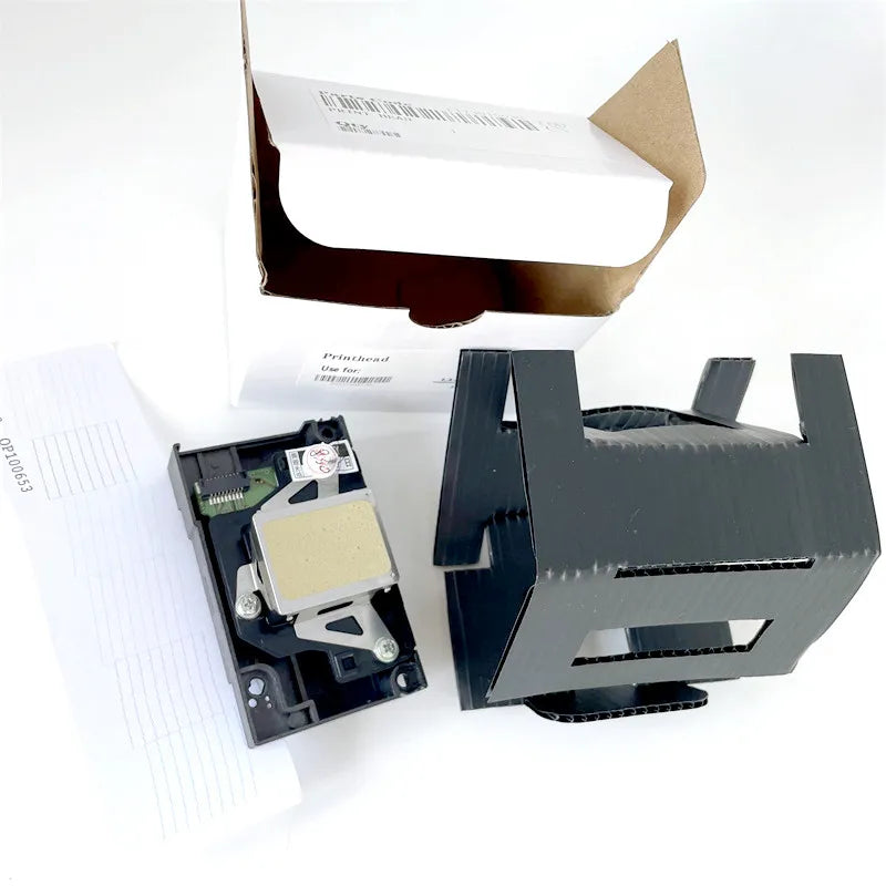 Green Board Japan L1800 Print Head for Epson 1390 1400 1410 1430 1500 R265 R270 RX580 1800 Printhead F173080 Inkjet Printer Part