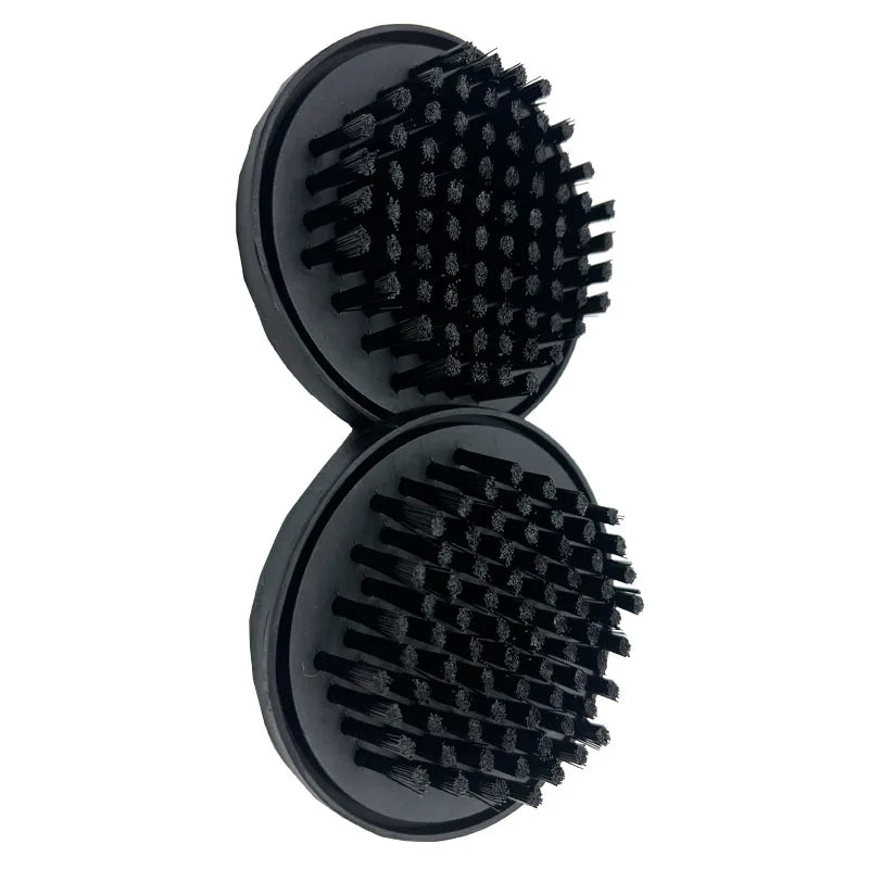 Golf Towel Cleaning Brush Round TPE Base PP Filament Golf Club  Brush