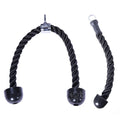 Fitness Pull Down Rope Tricep Rope Single Grip Cable Attachments Weight Lifting Bodybuilding