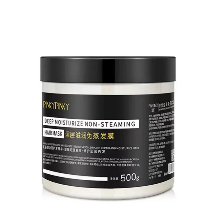 PINKY PINKY Non-Steamed Hair Mask Deep Moisturizing Repair Hair