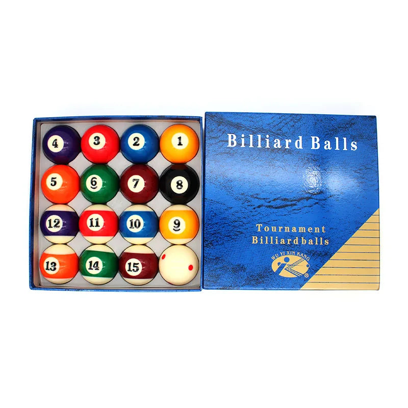 Premium XINKANG Blue Box 3A 57.2mm 16PCS Billiard Pool Ball Set for Sale