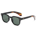 Retro Small Frame Sunglasses European Trend Street Photography Glasses Custom Logo Unisex White Cross-Border INS Niche Design