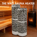 HARVIA Cilindro Sauna Room Heater Pillar Shaped Home Sauna Stove HARVIA Sauna Stove