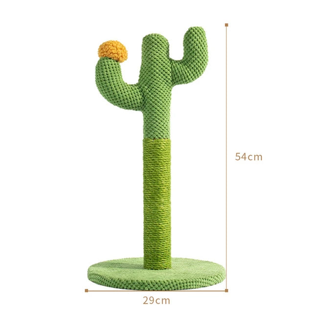 Wholesale Modern Sisal Rope Cat Scratching Climbing Frame Sisal Cat Scratching Post Cactus Cat Tree