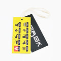 Hi  Quality  Charm  Design New Hangtag Design Swing Tag String Logo Tag