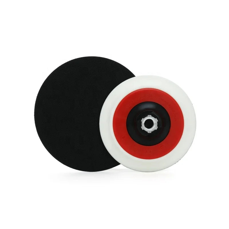 Hongjie Pad Back Plate for DA Polisher Factory Wholesale 5 Inch 125 mm Polishing Sanding Backing Pads for Polishing