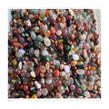 Wholesale Price Natural Crystals Agate Healing Gemstones Crystal Rainbow Gravels Chips for Decoration