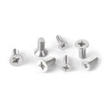 304 Stainless Steel Machine Screw Pan Head Industrial Anti Vibration Bolt for Electronic Instrument Manufacturing Equipment Part