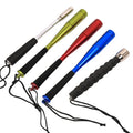 Aluminum Alloy Knocking Fish Sticks Knocking Fish Head EVA Grip Portable Telescopic Fishing Accessory Dia 25mm