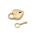 Hot Sale Heart-Shaped Metal Padlock Various Colors Bag Accessories Bag Parts & Accessories for Handbag
