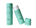 Customized 10 g Round Deodorant Paper Packaging Solid Perfume Container Eco Friendly Lip Balm Kraft Cardboard Cylinder Tube