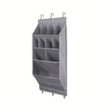 Multi-layer Over the Door Shoe Organizer Sundries Cosmetics Wall Hanging Storage Basket Hanging Shoe Storage Bag