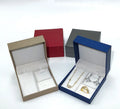Luxury Jewelry Box Packaging Ring Boxes  Jewellery Display Necklace Custom Velvet Package