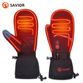 Extreme Climate Winter Electric Glove Self Heating UV Protection Waterproof Full Finger Snowboarding Heated Gloves