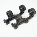 LWXC Tactical 25.4mm /30mm Tube Mount Metal One-piece Scope Low Mount Base Rings for 21mm