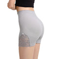 Hot Sale Women's Vintage Style Safety Shorts Breathable Seamless Lace Underpants Fashionable Skinny Fit Lady's Underwear Pattern