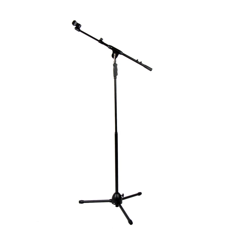 HEBIKUO Best Quality Mic Stand Tripod Adjustable Floor Microphone Stand Musical Instrument Equipment