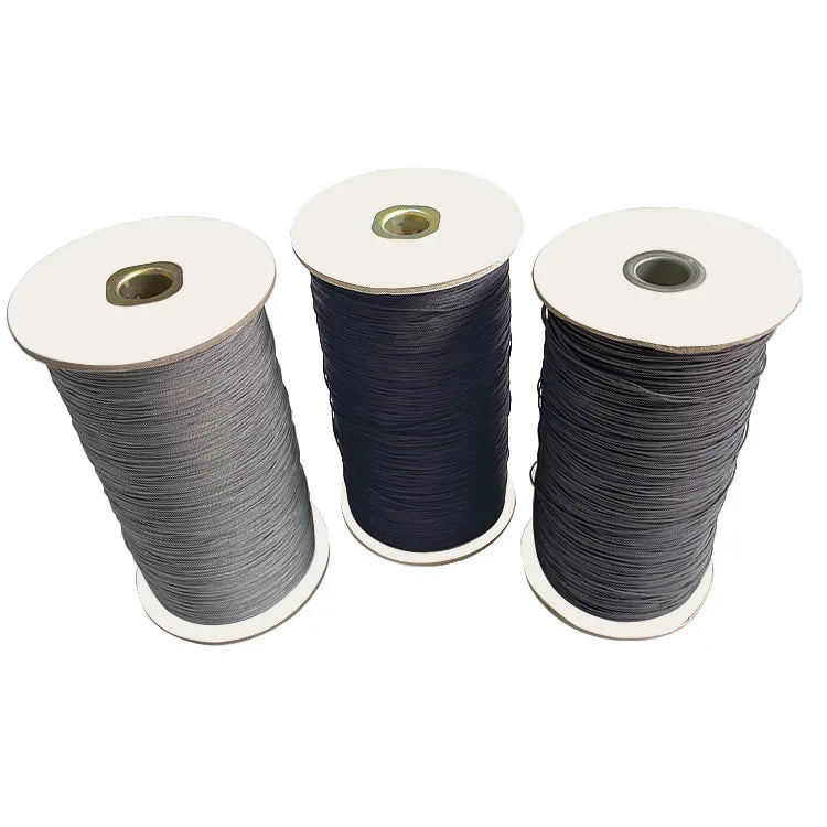 Polyester Cord for Modern Pleated Mosquito Net and Door Screen Mesh Durable PET Rope Pull Thread Accessories