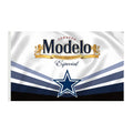 Custom 5x3FT 49ers Oakland Raiders COWBOYS Chiefs Chargers eagles Sugar Bone  Modelo nfl Football Flag