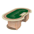 YH Baccarat Table Casino Gambling Tables Mesa De Poker Profesional Pokertisch Poker Table