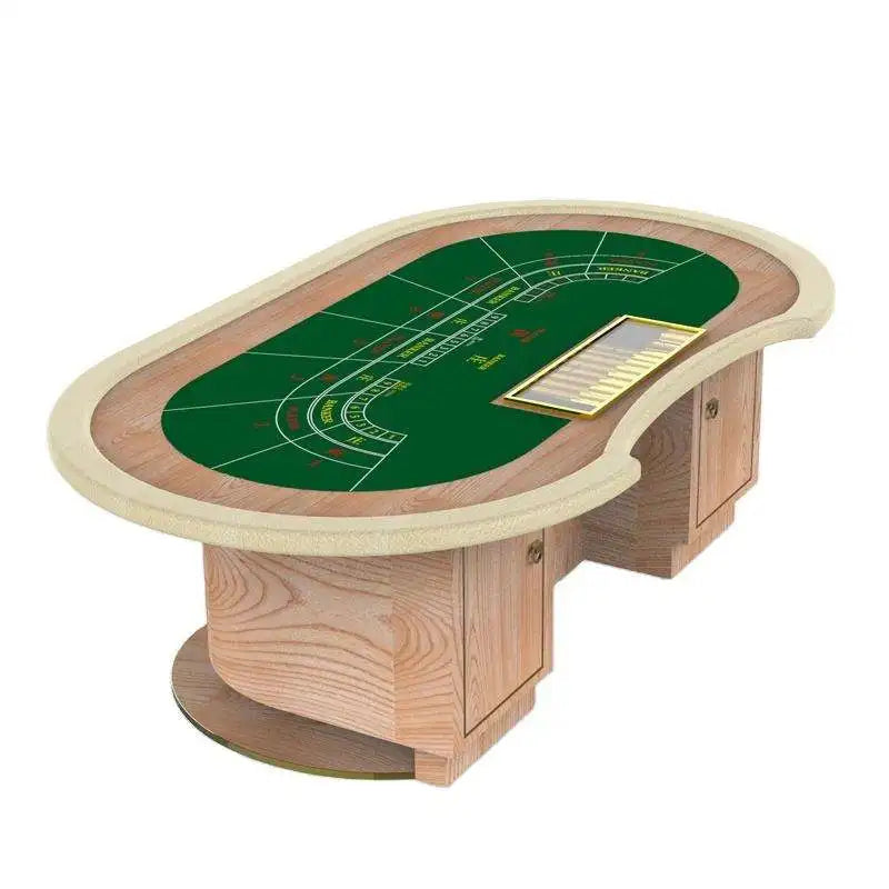 YH Baccarat Table Casino Gambling Tables Mesa De Poker Profesional Pokertisch Poker Table